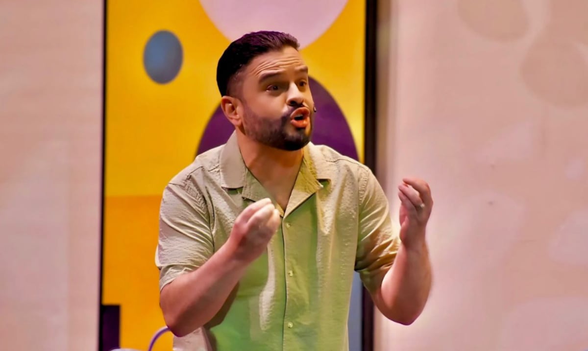 Josué “Comedy” llega con  “Ay que cruz” al Centro de Bellas Artes de Santurce