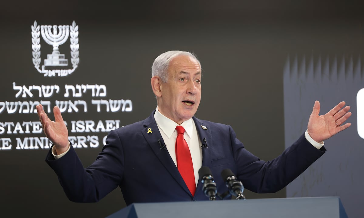 Benjamín Netanyahu dice que seguirá adelante con toma de Ciudad de Gaza
