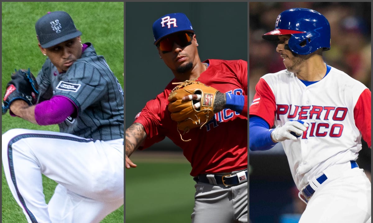 ¿Cuáles 50 jugadores deben figurar en la lista preliminar de Puerto Rico para el Clásico Mundial de Béisbol 2026?