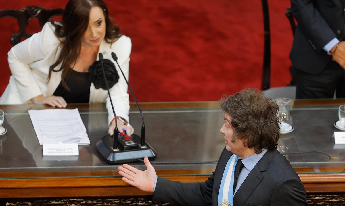 Presidente de Argentina difunde mensajes donde llaman “traidora” y “bruta” a la vicepresidenta