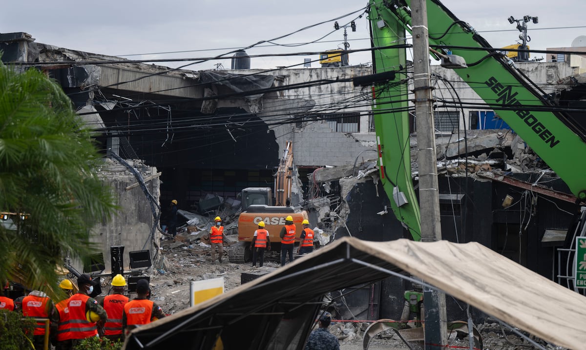 Autoridades dominicanas abren investigación sobre tragedia en el Jet Set