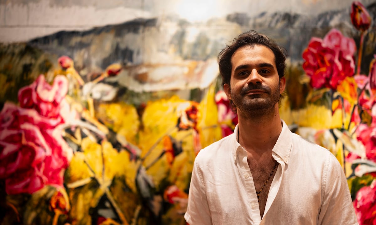 Jun Martínez regresa con los paisajes borincanos de su memoria y grandes obras de arte