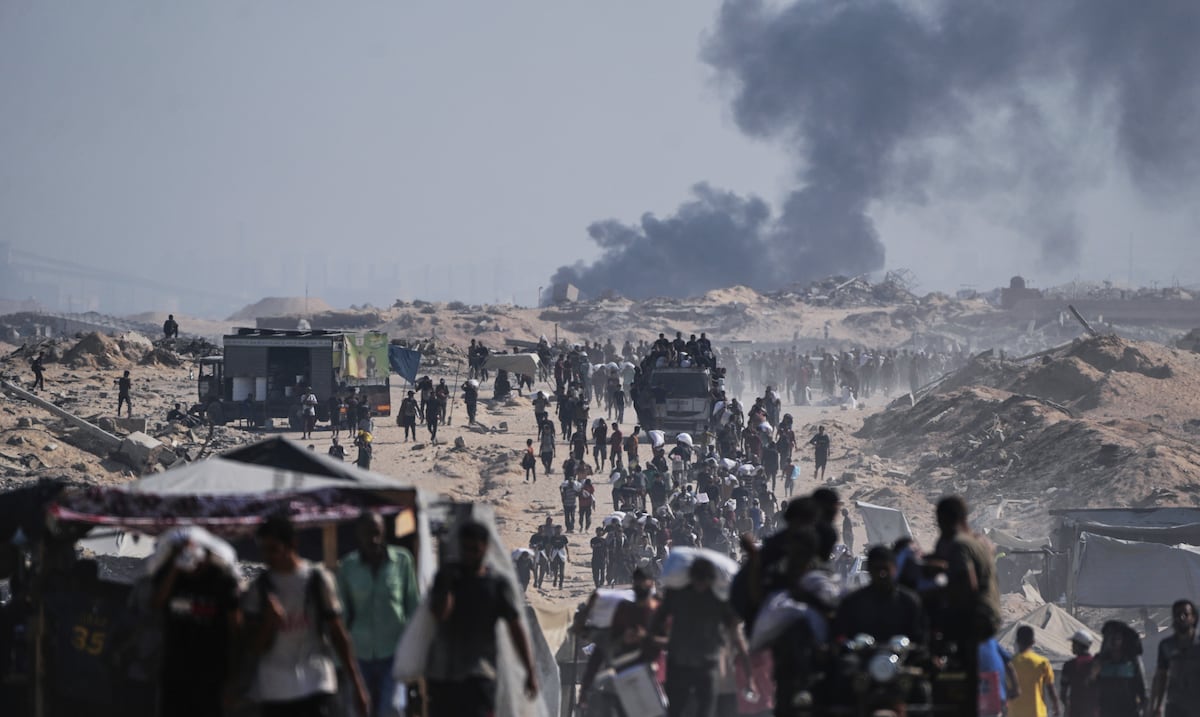 Ataques israelíes en Gaza dejan 33 muertos en medio de la hambruna y una inminente ofensiva militar