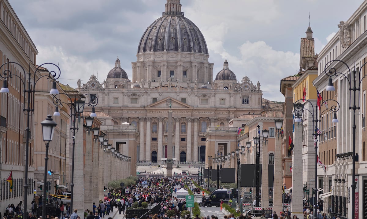 Cerca de 250,000 dolientes rindieron homenaje al papa Francisco durante tres días