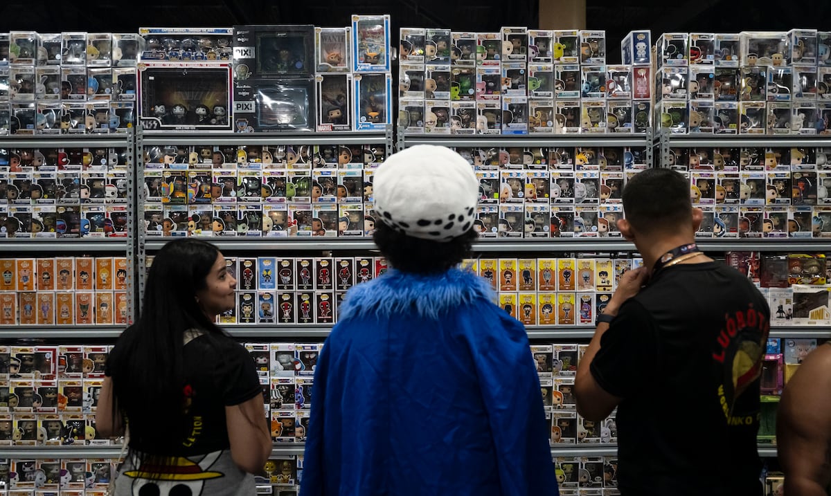 “Hay una industria real de consumo”: persiste el interés por vender cómics, memorabilia y otros artículos “geek” en el Comic Con