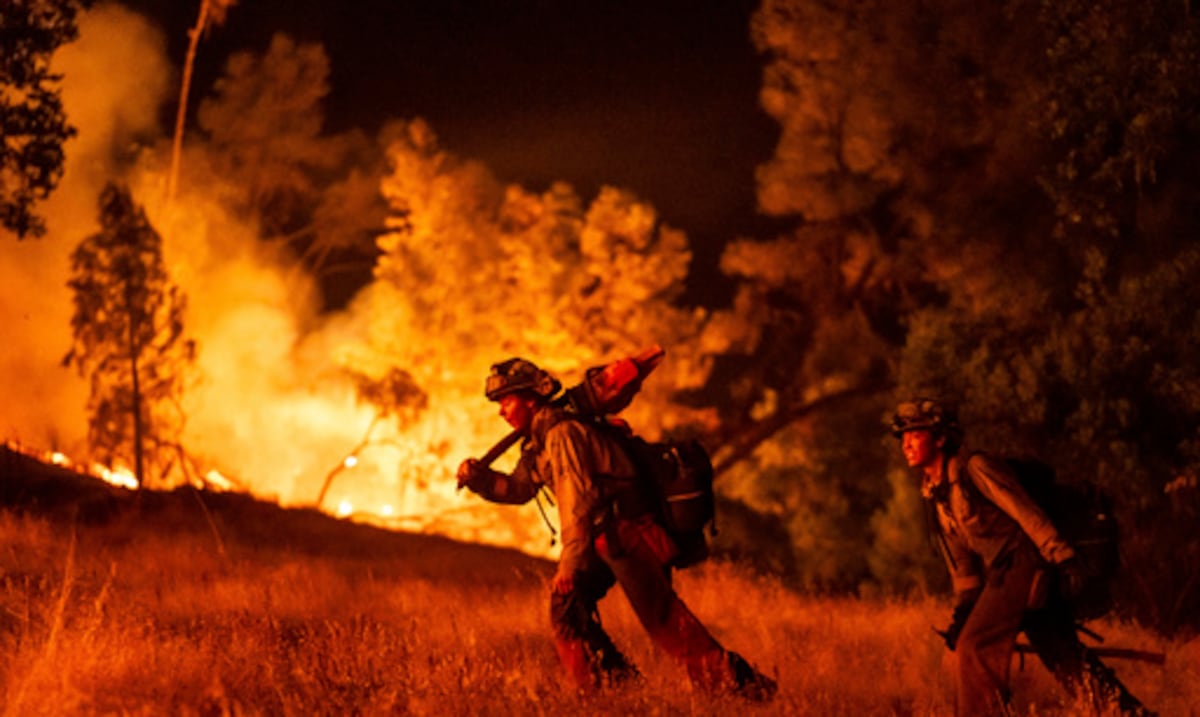 Expansión de incendios forestales en oregon y california amenaza hogares y causa evacuaciones