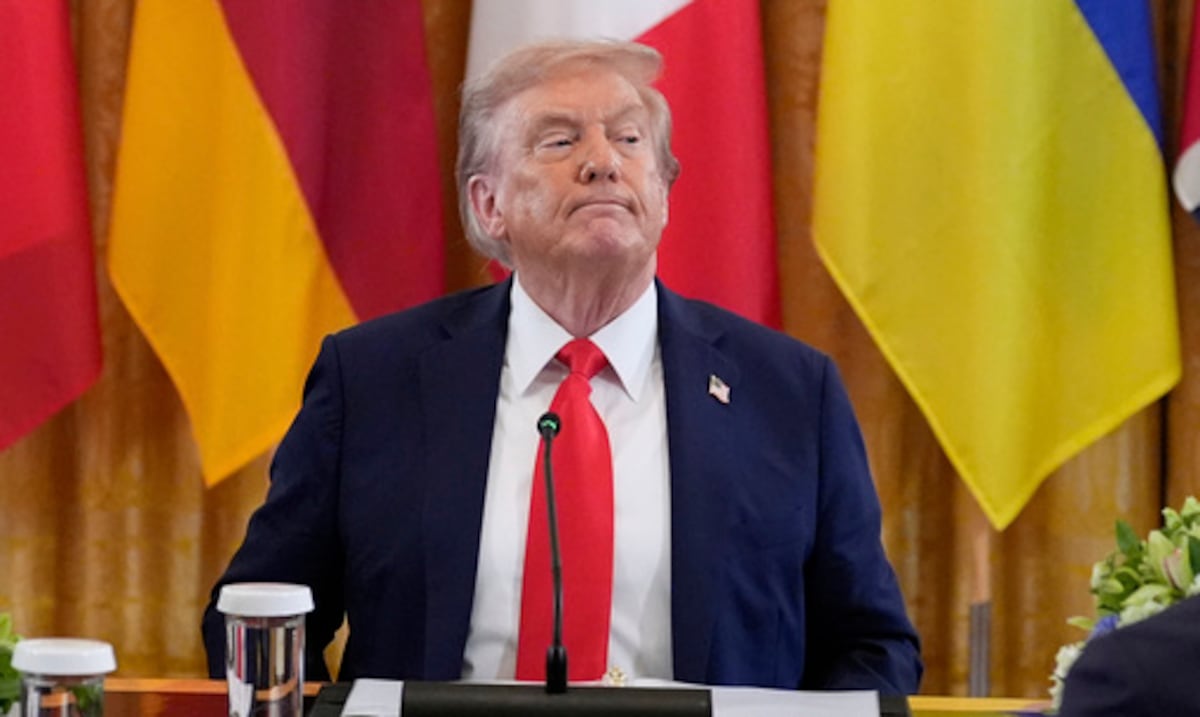 Donald Trump recibe al presidente de Corea del Sur para discutir comercio y defensa