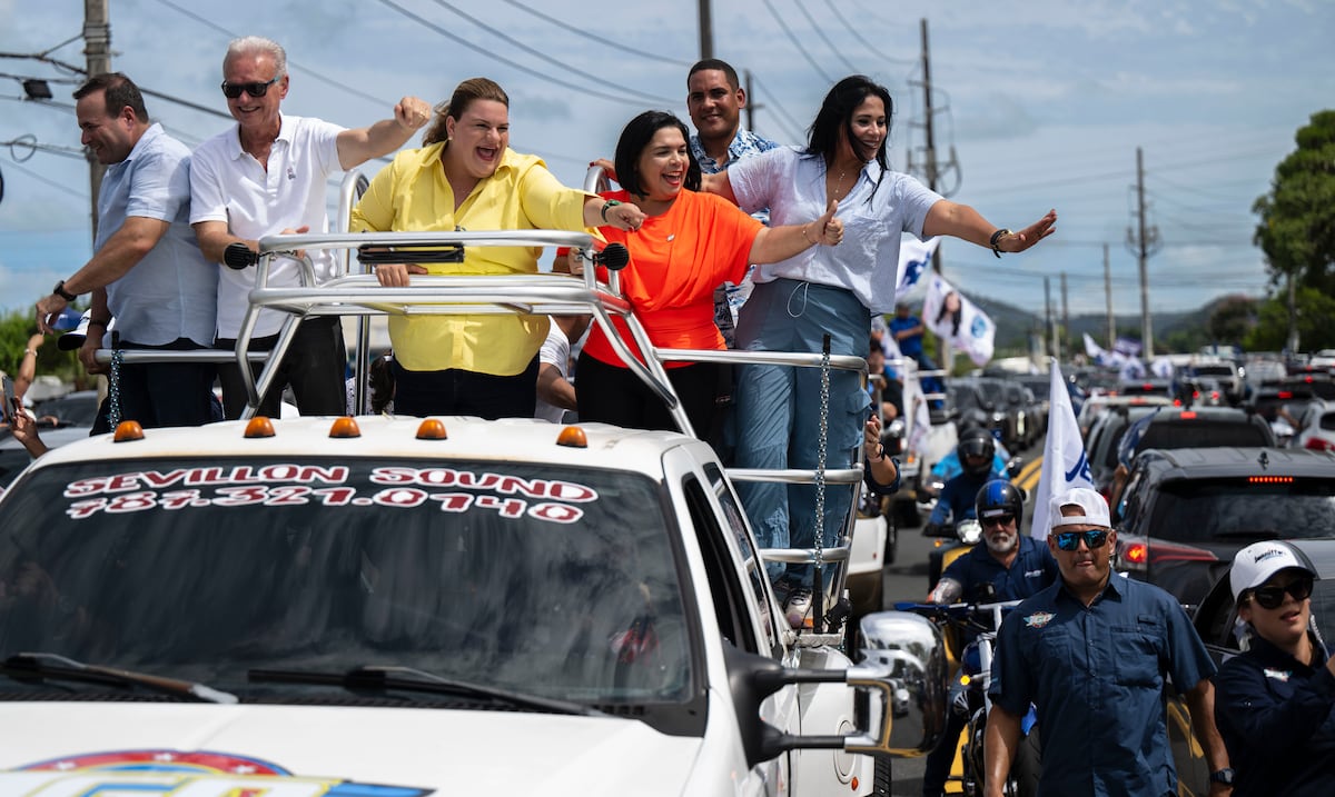 Jenniffer González continúa su campaña y asegura estar dispuesta a unificar al PNP después de las primarias