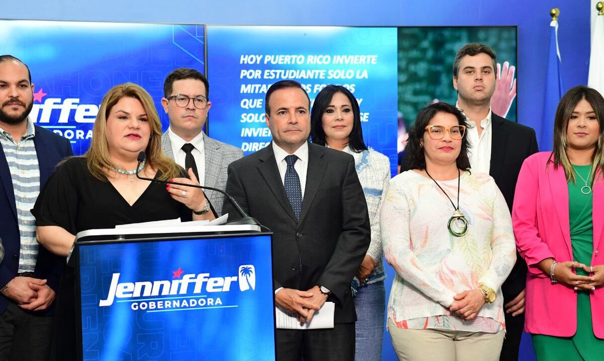 Jenniffer González propone un programa bilingüe obligatorio en las escuelas públicas