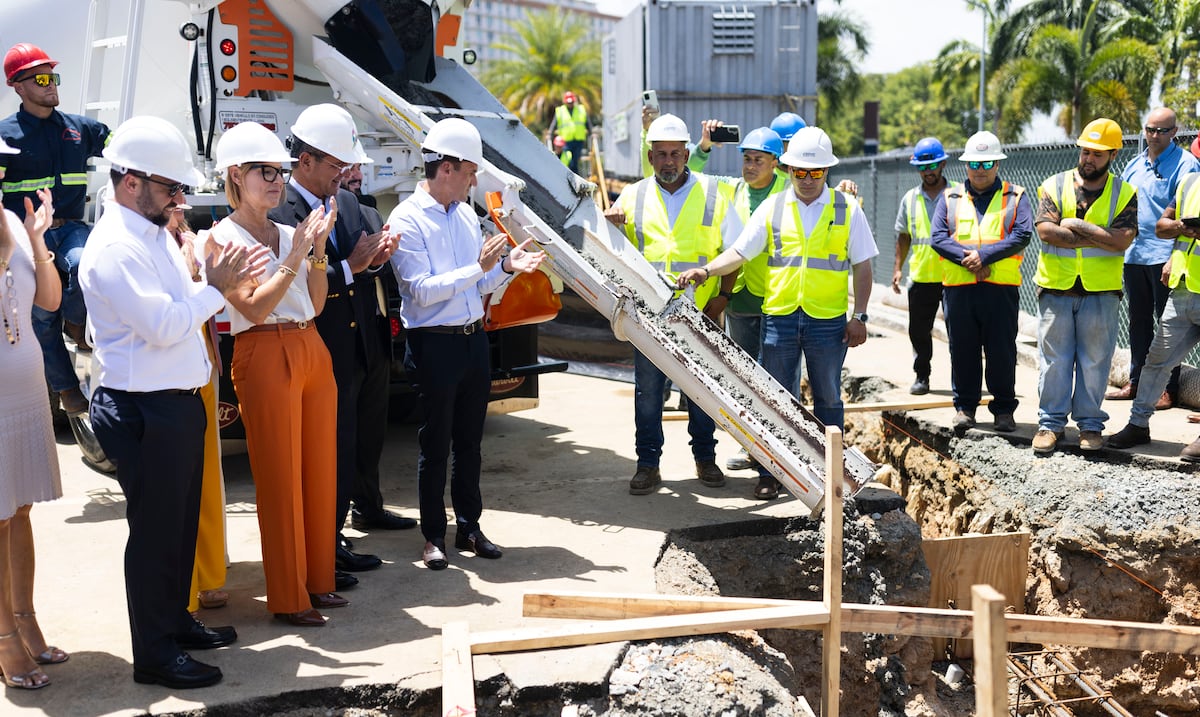 Comienza la construcción de dos hoteles Hilton en el Distrito de Convenciones