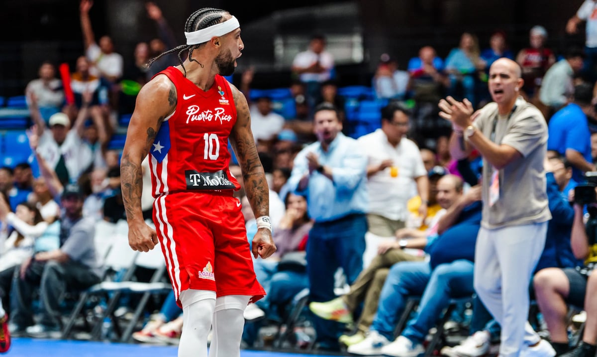 AmeriCup: Puerto Rico enfrentará al campeón defensor Argentina en los cuartos de final