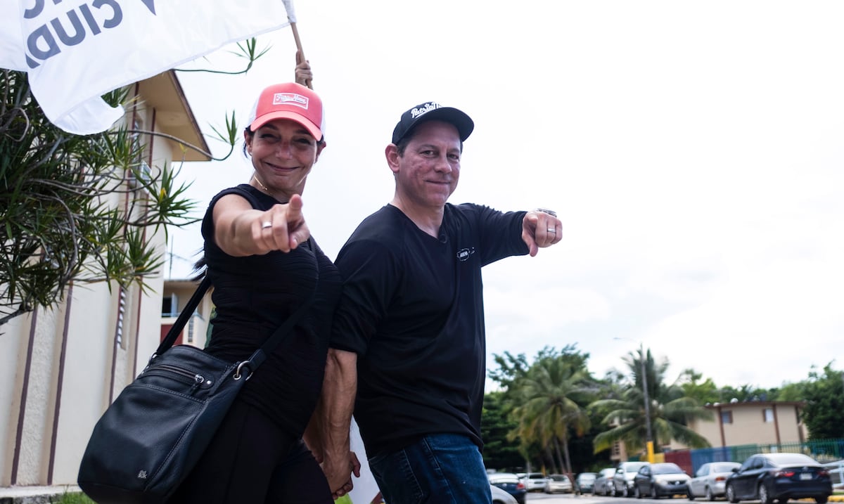 Griselle Morales supera días críticos de su condición de salud, y Juan Dalmau se prepara para retomar su campaña