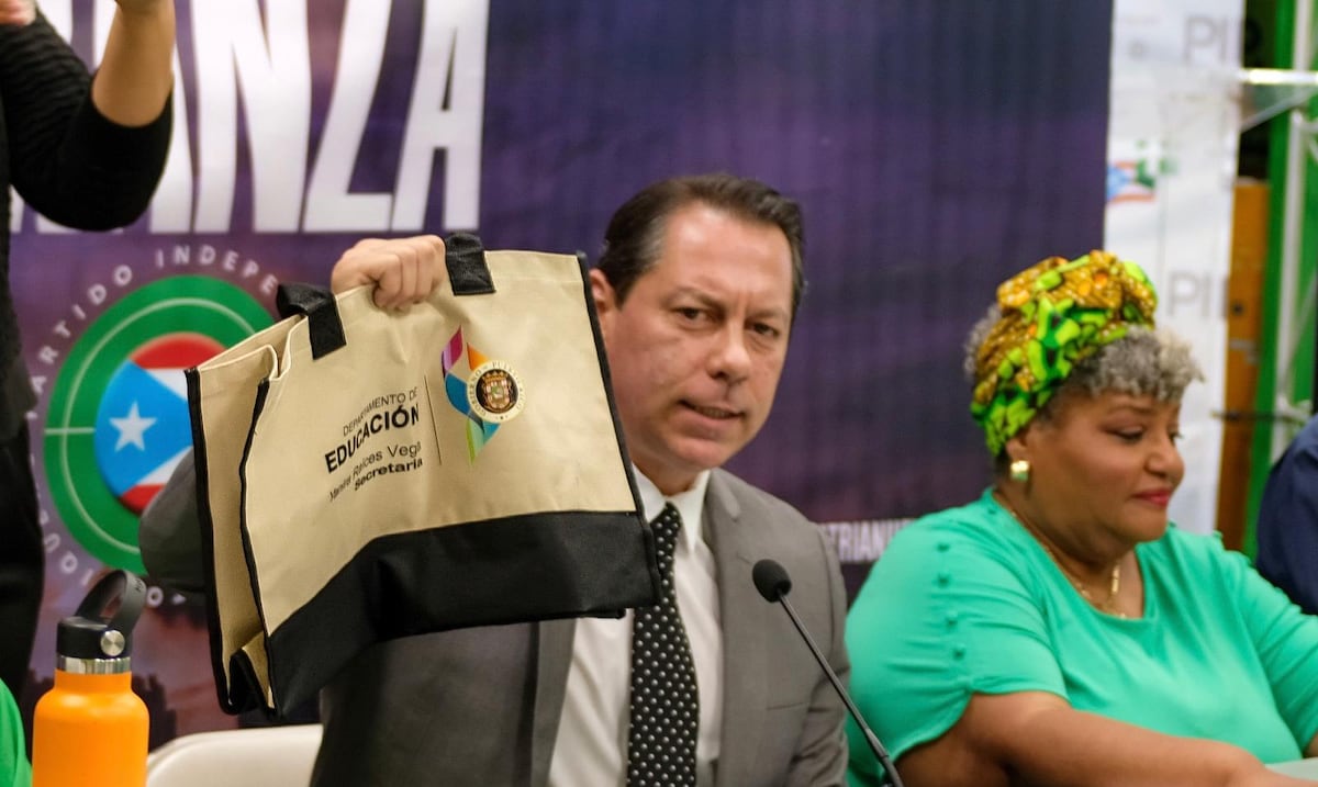 Juan Dalmau presenta su fórmula para reformar el sistema público de enseñanza