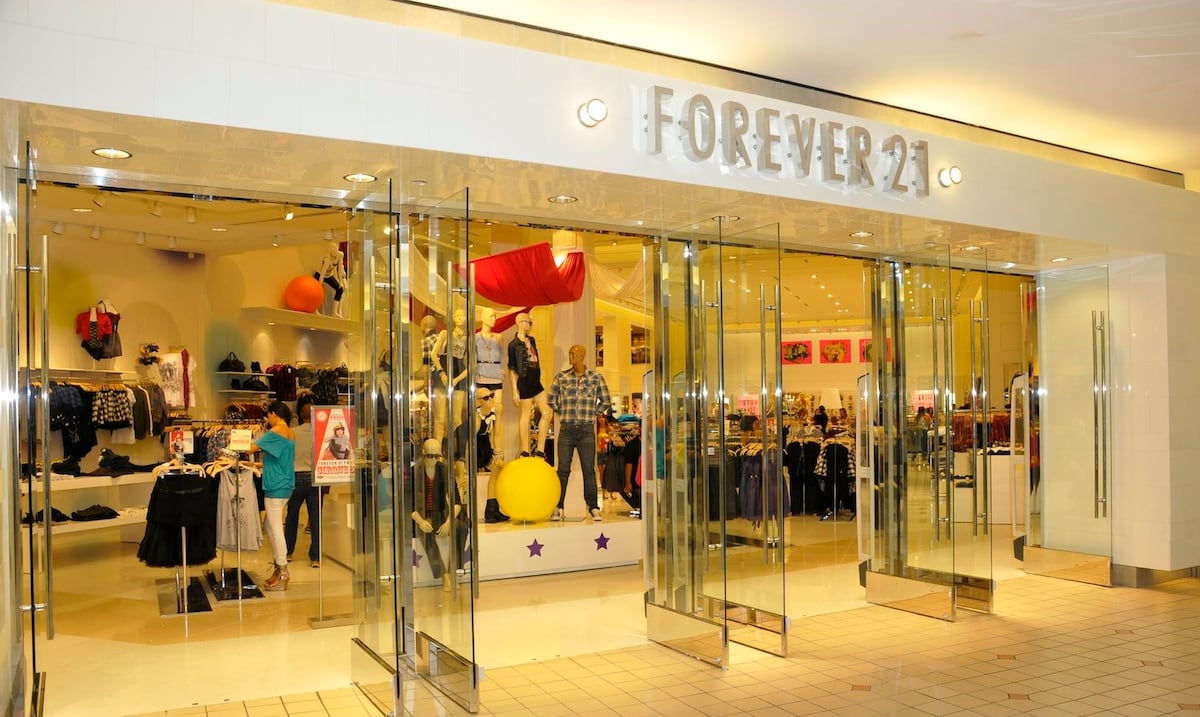 Forever 21 cerrará todas sus tiendas en Puerto Rico