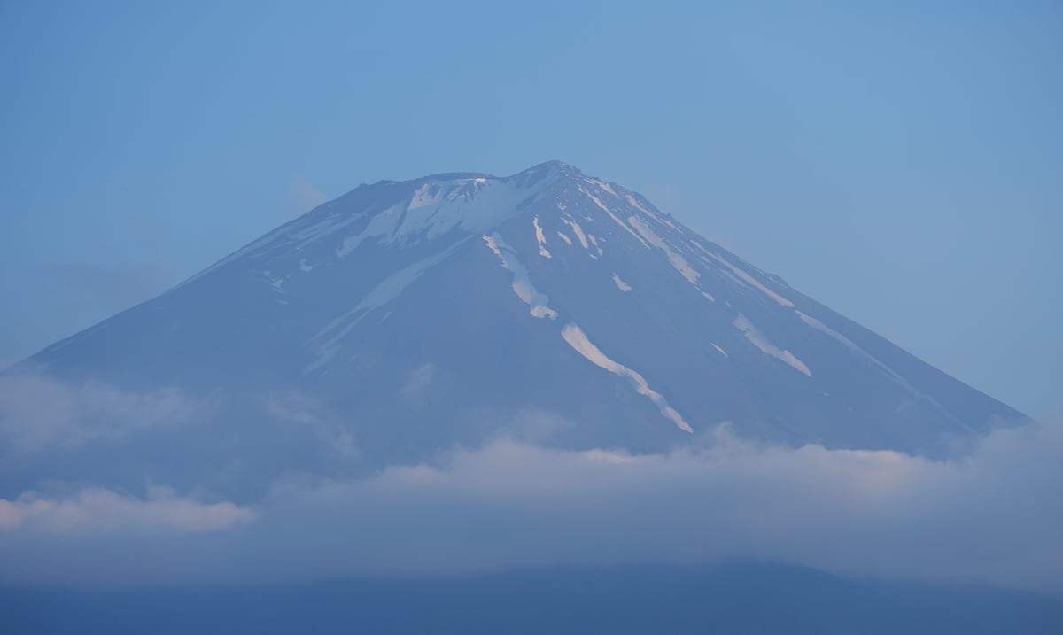 Japón crea simulación de erupción del monte Fuji con inteligencia artificial