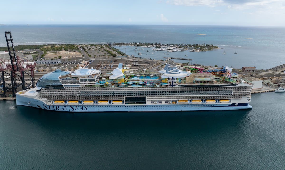 Un destino en sí mismo: así es el crucero Star of the Seas de Royal Caribbean