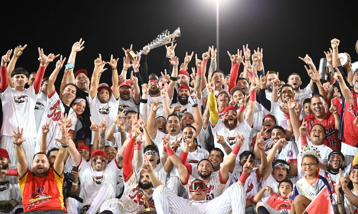¡Mulos en el trono! Juncos gana el campeonato del Béisbol Superior Doble A