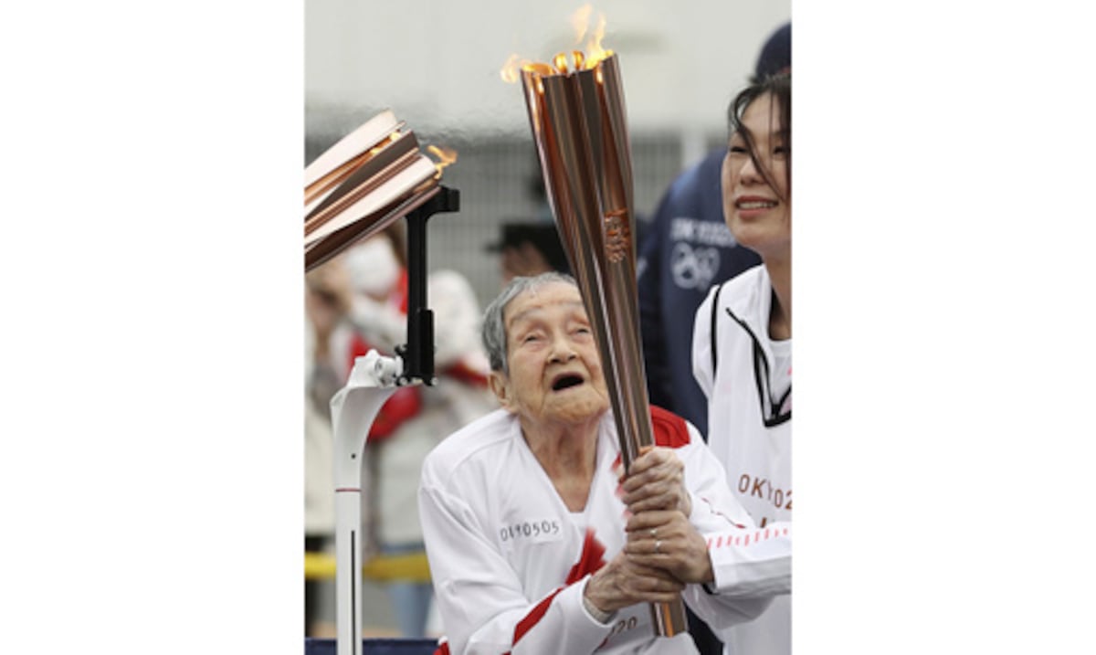 Shigeko Kagawa, una doctora retirada de 114 años, es la persona más longeva de Japón
