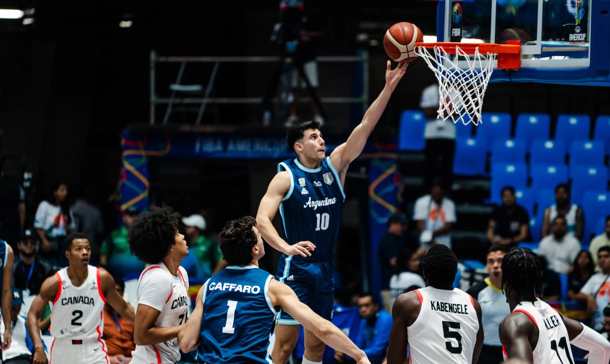 Argentina defenderá su campeonato del AmeriCup contra Brasil