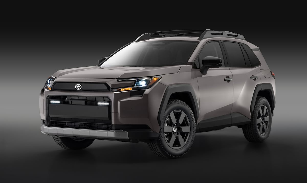 La Toyota RAV4 2026 contará con tres nuevos diseños