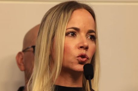 Cuestionan a Joanne Rodríguez Veve sobre querella de violencia de género: así respondió