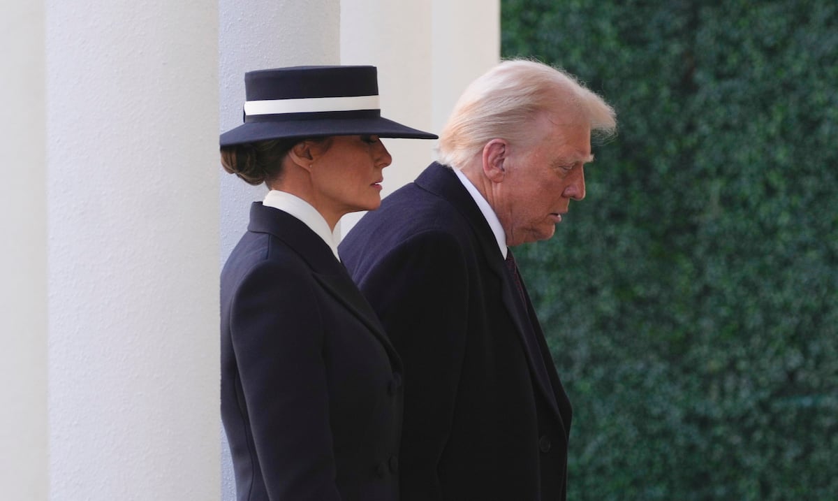 Donald y Melania Trump asistirán al funeral del papa Francisco