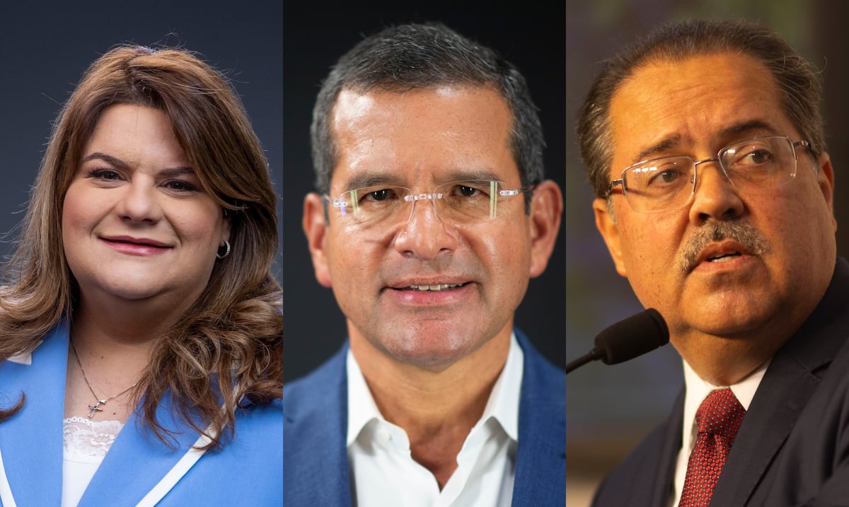 Las notas del liderato político: Pedro Pierluisi, Jenniffer González y José Luis Dalmau aumentan sus niveles de aprobación