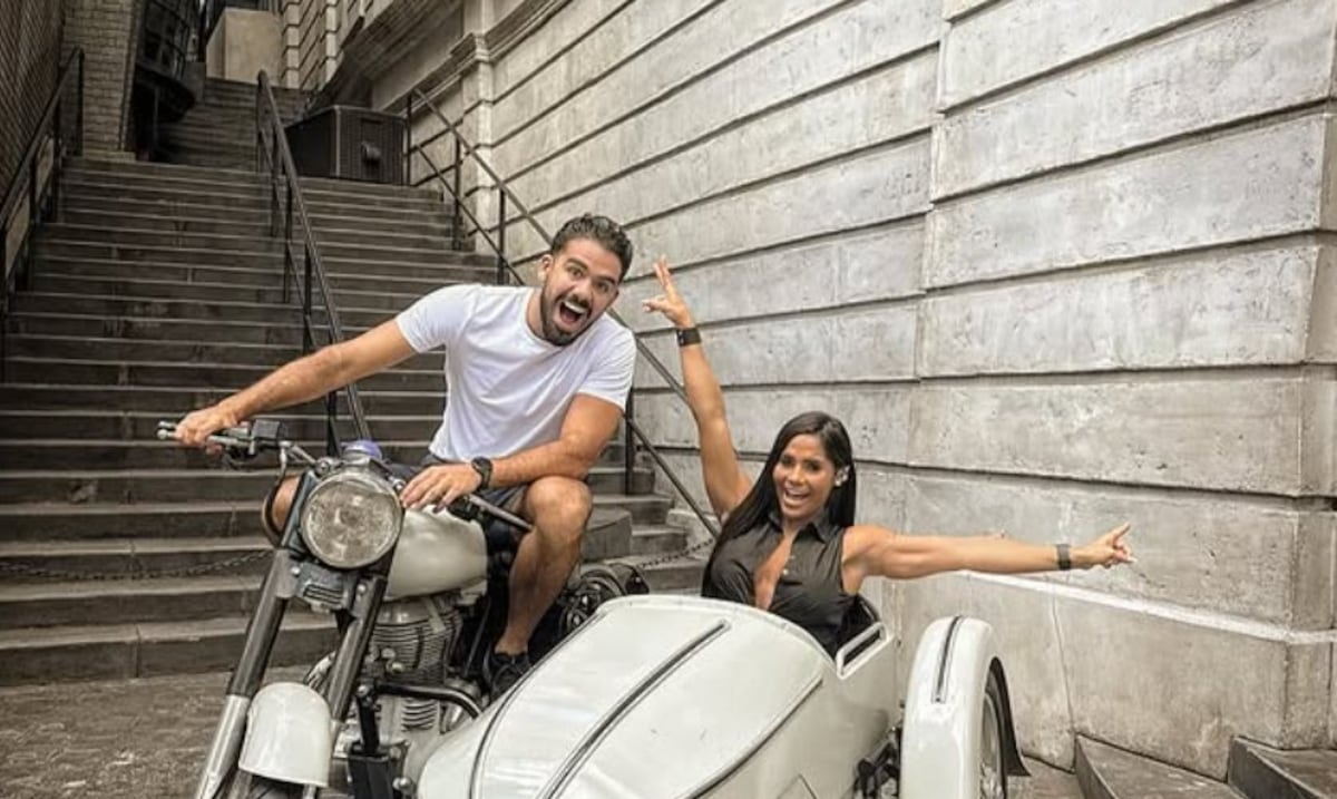 Maripily y Carlos Adyan: de karaoke y parque de diversiones en Orlando