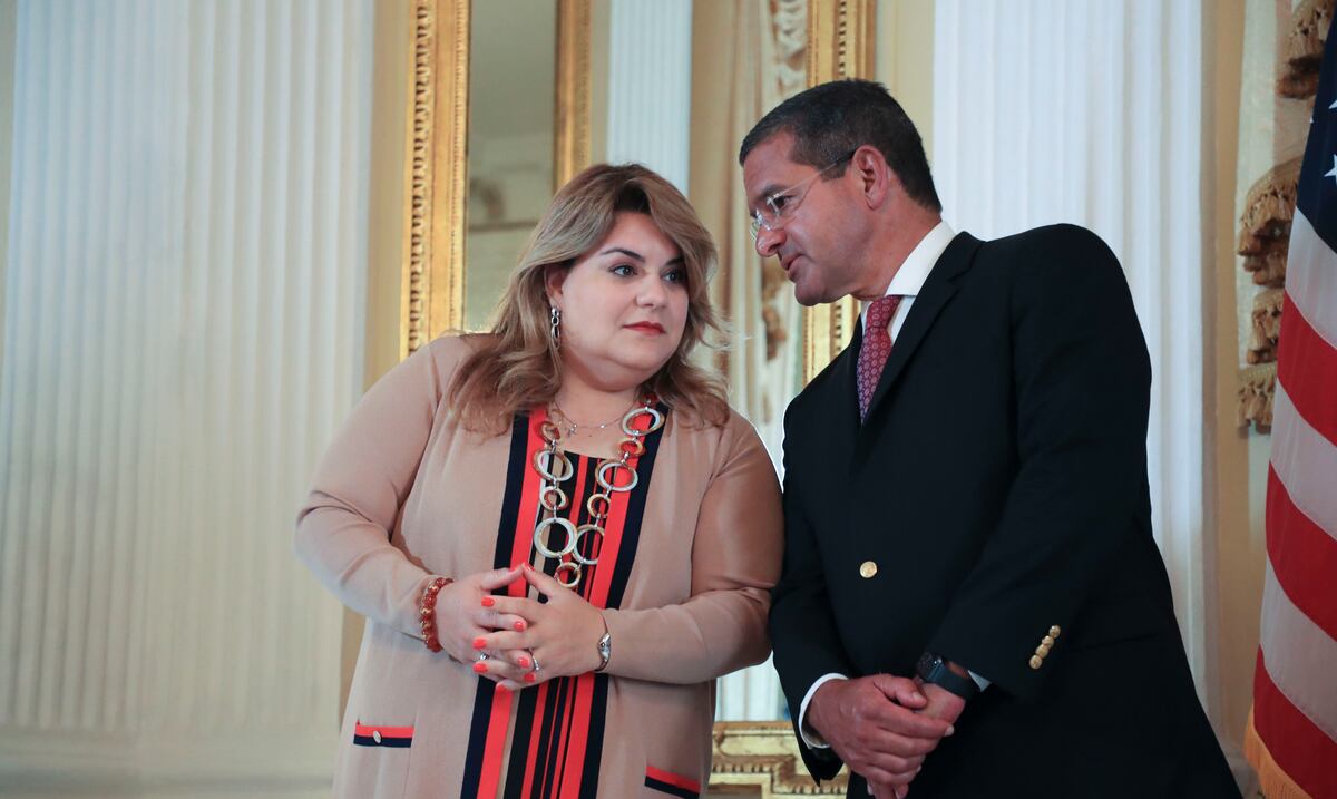 Se acorta la brecha en la primaria del PNP entre Jenniffer González y Pedro Pierluisi