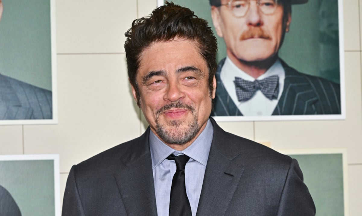 Benicio del Toro comparte su orgullo boricua en su nuevo rol como embajador y lo que piensa de Bad Bunny