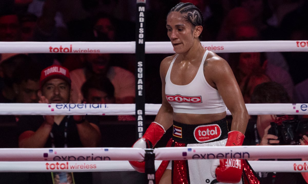 Amanda Serrano regresaría al ring a finales de este año en Puerto Rico