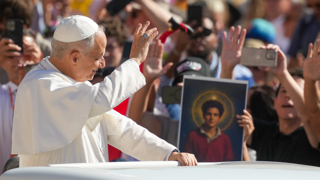 Un santo millenial: así fue la canonización de Carlo Acutis en la Ciudad del Vaticano