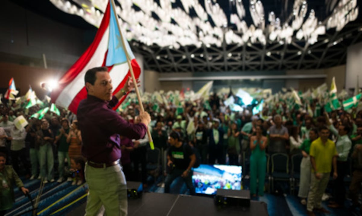 “Los días del bipartidismo están contados”: Asamblea General del PIP ratifica candidatura de Juan Dalmau a la gobernación