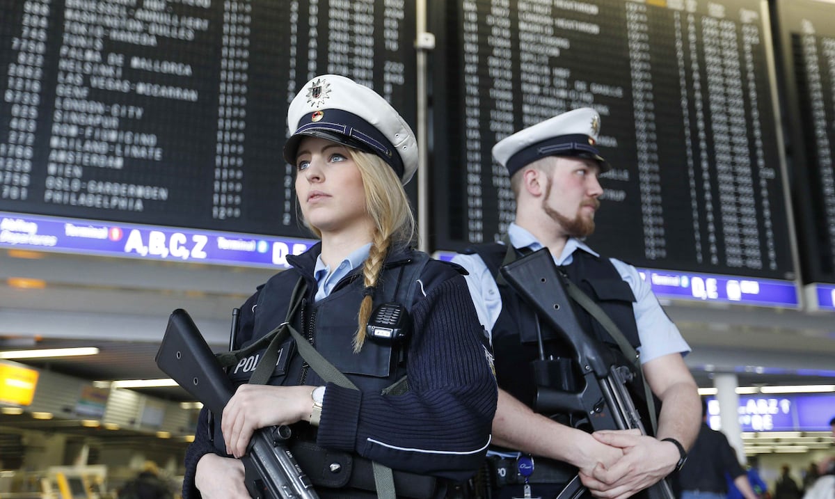 Encuentran bomba de la Segunda Guerra Mundial en el aeropuerto de Fráncfort