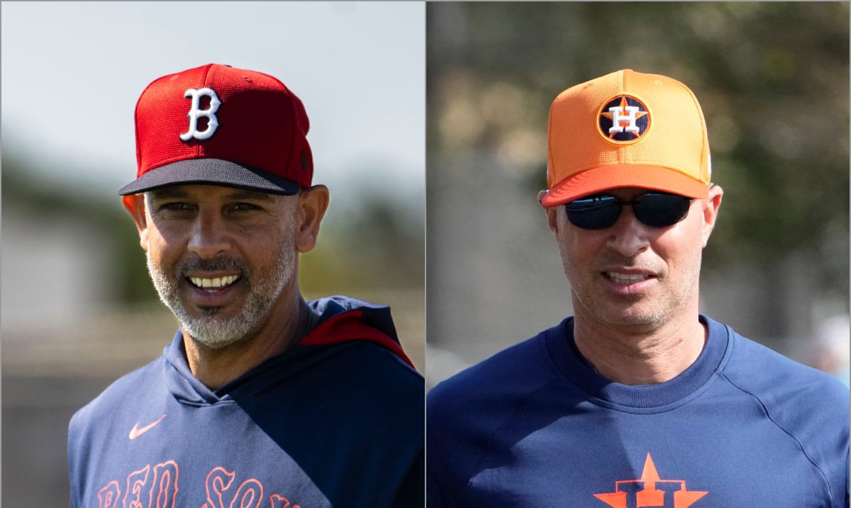 Alex Cora y Josué Espada: ¿cuál tiene mayores opciones de ganar el premio de Dirigente del Año en la Americana?