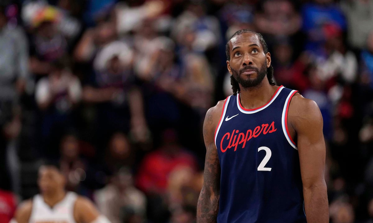 Adam Silver pide calma en la pesquisa sobre Kawhi Leonard y la relación con Aspiration