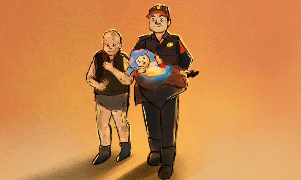 El mayor gesto de amor: abuela cubrió con su cuerpo a su nieta de dos años tras explosión en México