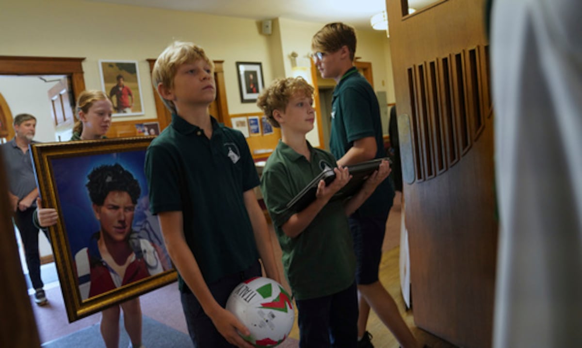 Carlo Acutis: un genio adolescente de la computación se convierte en el primer santo milenial de la Iglesia católica