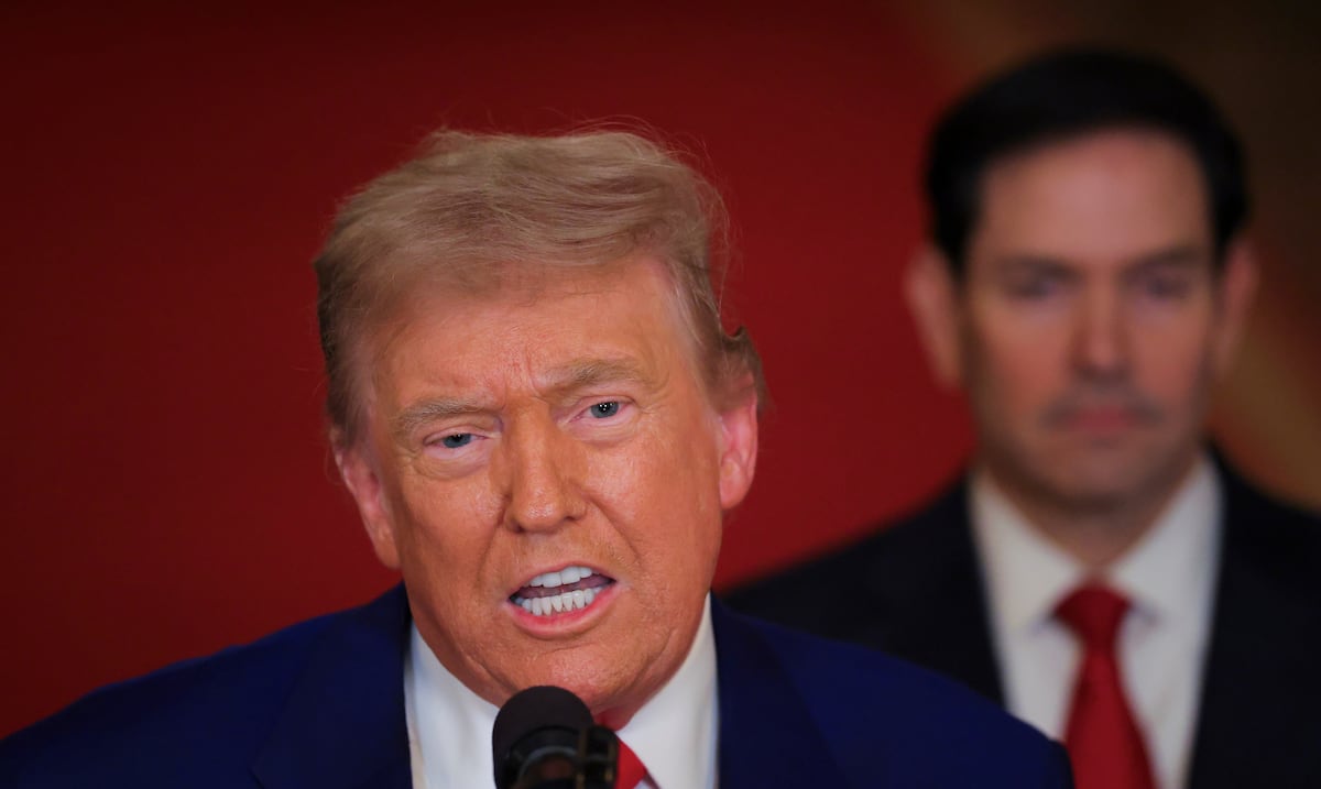 Trump: el alto al fuego entre Irán e Israel ahora está “en vigor”