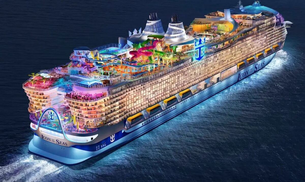 Siete cosas que debes conocer sobre la llegada del Icon of the Seas a Ponce