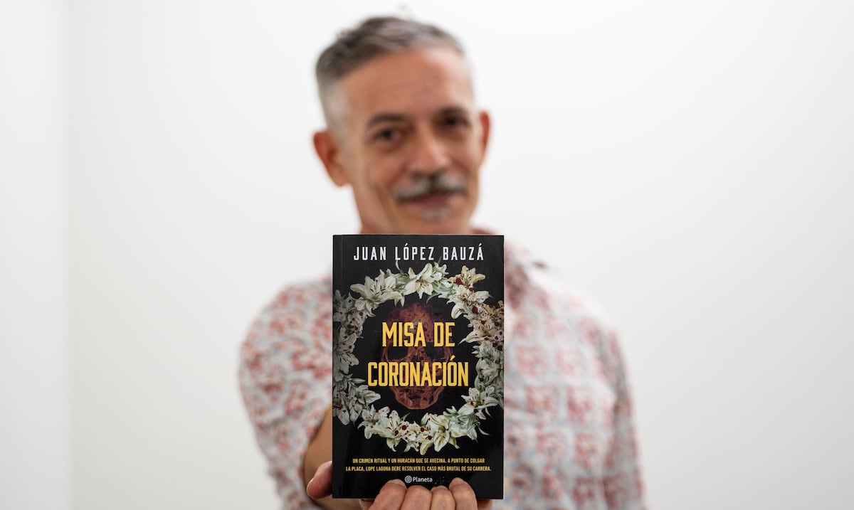 Santería, muerte y corrupción se entrelazan en la misteriosa trama del nuevo libro, “Misa de coronación”