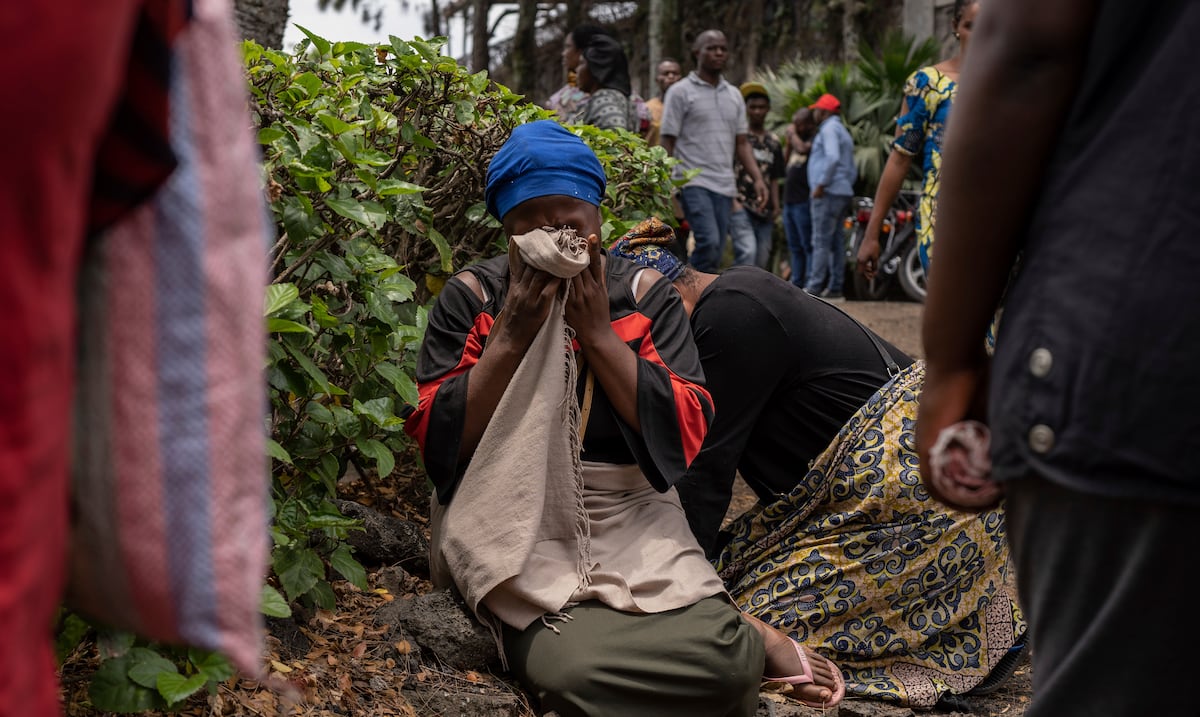 Al menos 107 personas muertas tras naufragar en el río Congo