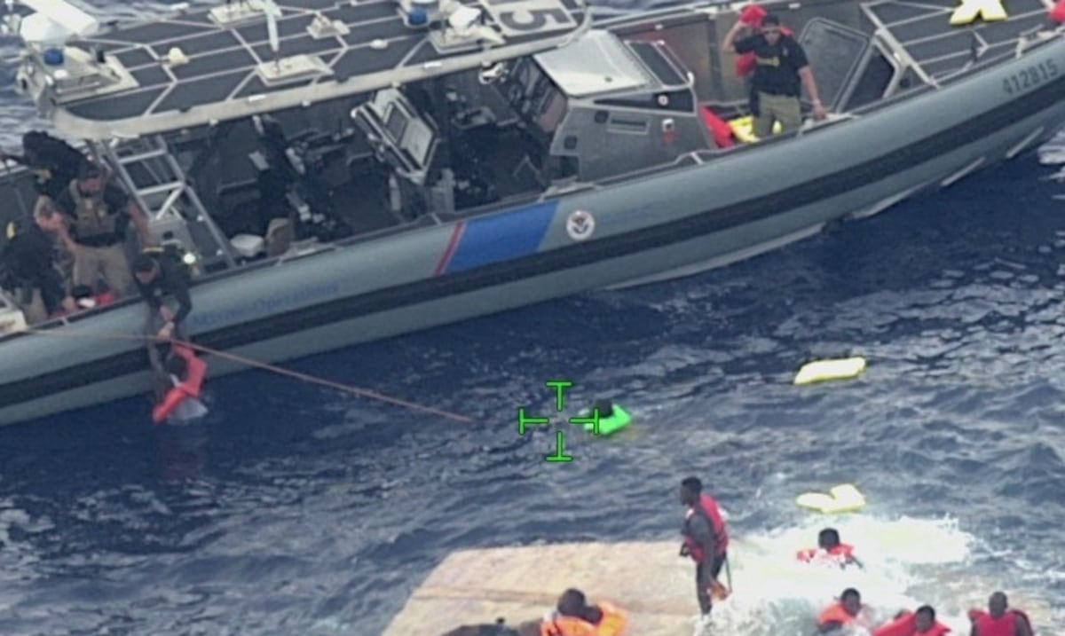 Reportan cuatro muertos tras naufragio de migrantes frente a las costas de República Dominicana