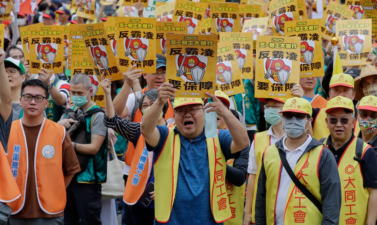 Protestas alrededor del mundo: trabajadores conmemoran el 1 de mayo con marchas y manifestaciones