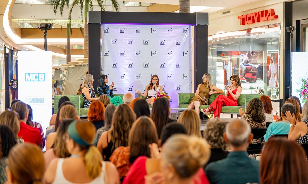 Una invitación a ver la menopausia como algo positivo: “El momento de tu vida donde tú vas a reinventarte”