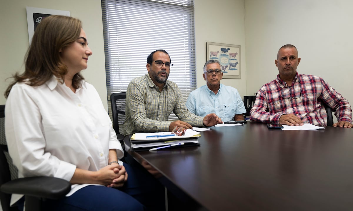 Ganaderos de Puerto Rico hacen llamado urgente: piden ajustar el precio de la leche