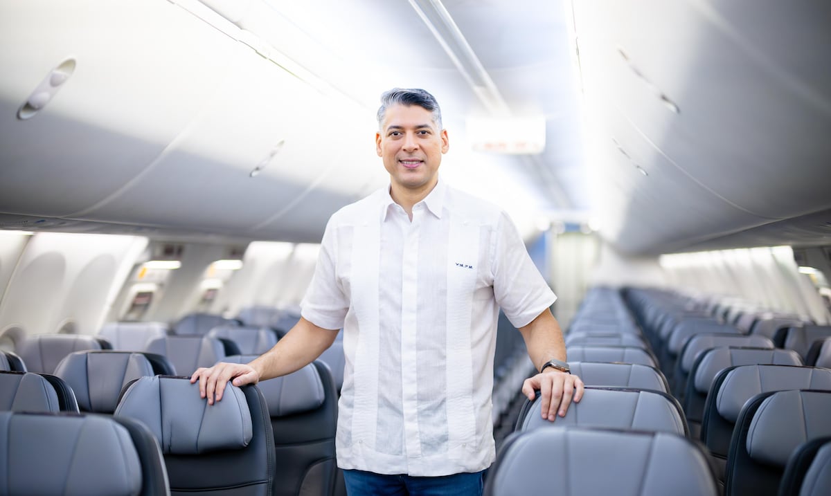 El CEO de Arajet: “La idea es que República Dominicana se convierta en el nuevo ‘hub’ de América”