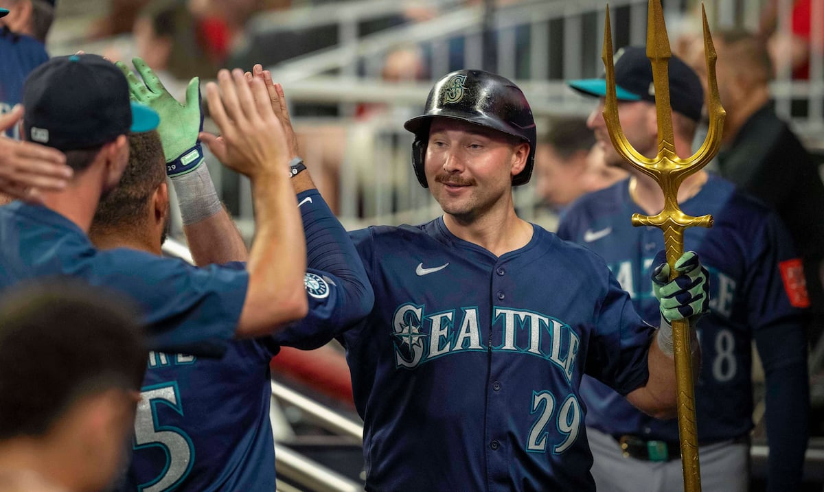 Cal Raleigh está en ruta a los 60 jonrones en una temporada: ¿quiénes más lo han logrado?