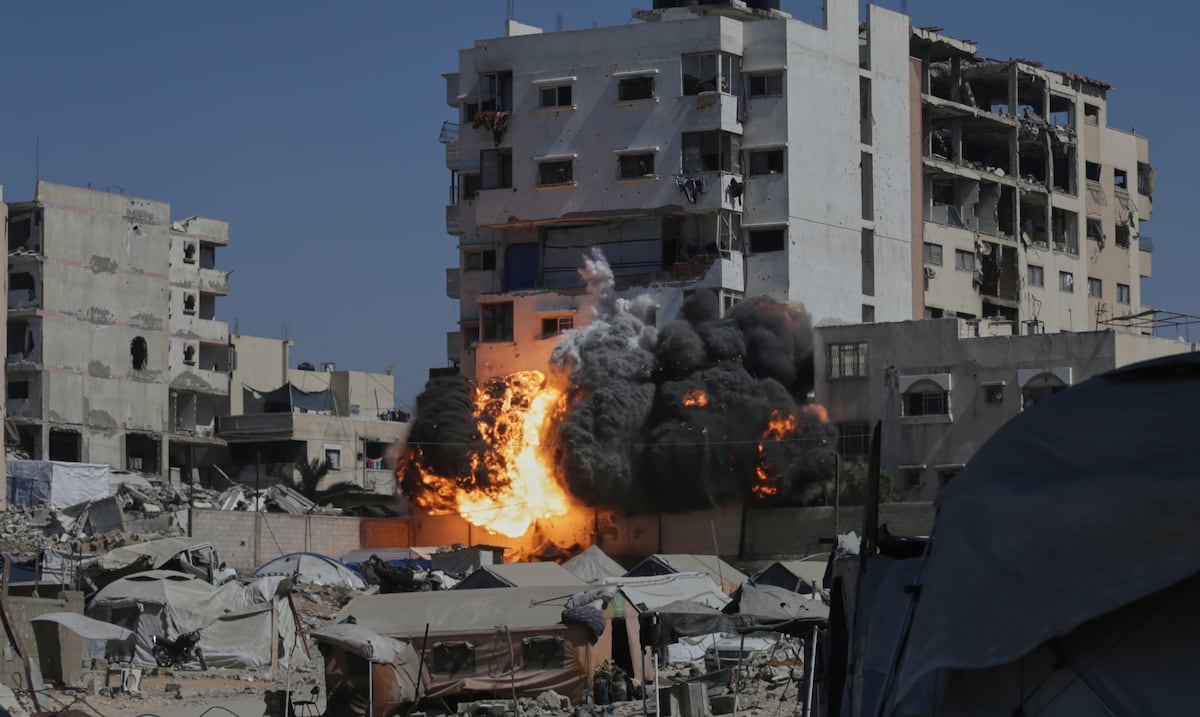 Israel intensifica ataques en Gaza: un hospital reporta al menos 32 muertos