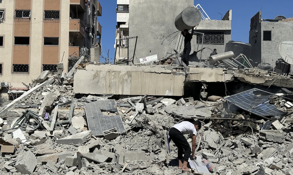 Más de 200 muertos por ataques israelíes en la Franja de Gaza en las últimas 48 horas